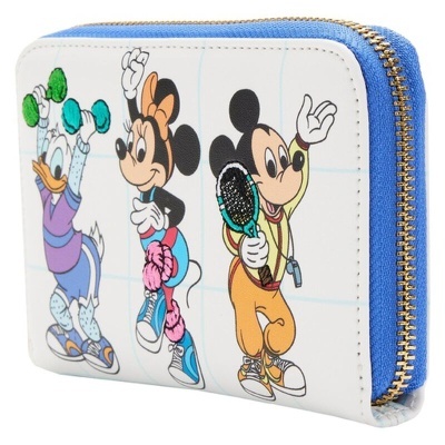 Carteira LoungeFly Disney Mousercise