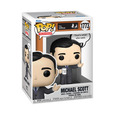 * PRÉ-RESERVA * Funko POP! Television The Office Michael Scott (That's What She Said) #1773