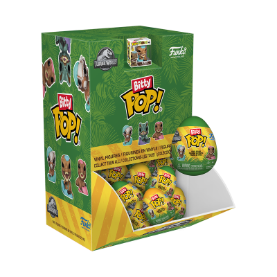 * BREVEMENTE * Mystery Bitty POP! Easter Jurassic World (1 un)
