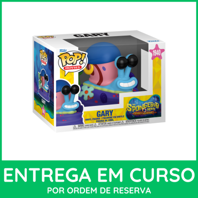 * PRÉ-RESERVA * Funko POP! Movies The SpongeBob Movie: Search for SquarePants Gary (Pirate) #1940