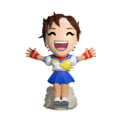 Figura Street Fighter Sakura 12cm Youtooz Collectibles