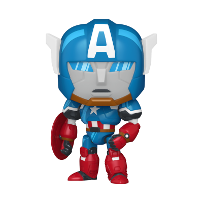 Funko POP! Marvel Studios What If...? Captain America Mech #1569