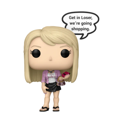 Funko POP! Movies Mean Girls Regina #1764 Diamond Glitter SE