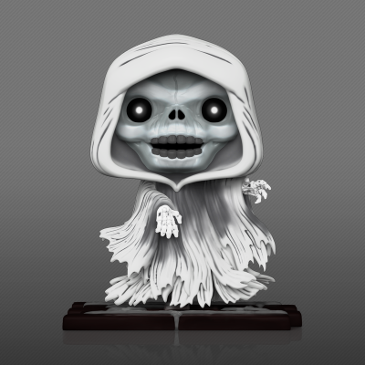 Funko POP! Books A Christmas Carol Ghost Of Christmas Yet To Come #43 GITD
