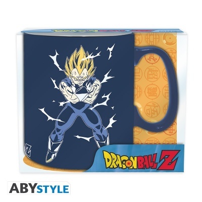 Mug Dragon Ball Z Majin Vegeta 460ml ABYstyle The Fan Experience