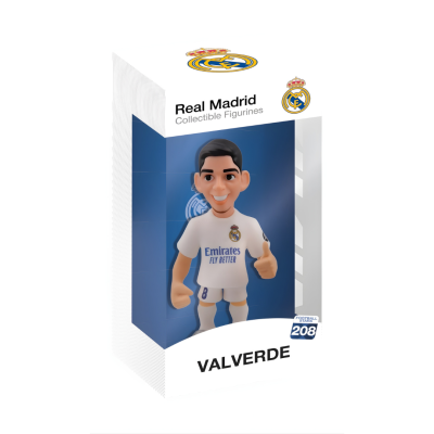 Figura Minix Football Stars Real Madrid Valverde #208