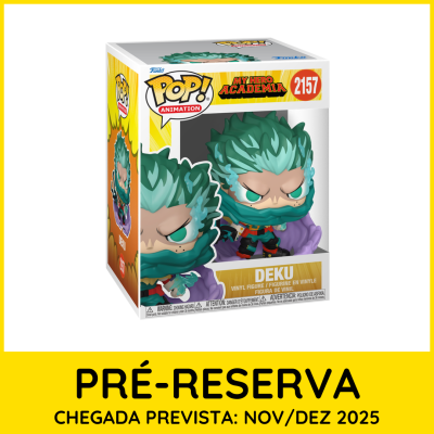 * PRÉ-RESERVA * Funko POP! Premium Animation My Hero Academia Deku #2157
