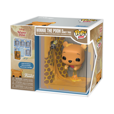 * PRÉ-RESERVA * Funko POP! Nooks Disney Winnie The Pooh Winnie The Pooh in Honey Tree