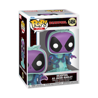Funko POP! Plus Marvel Deadpool Deadpool as Jacob Marley #1494