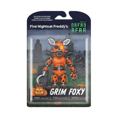 Figura Articulada Funko Five Nights At Freddy's Curse Of Dreadbear Grimm Foxy 16cm