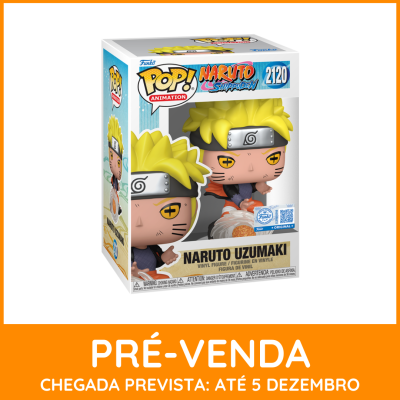 * EM PRÉ-VENDA ONLINE * Funko POP! Animation Naruto Shippuden Naruto Uzumaki #2120 SE