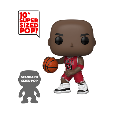 Funko POP! NBA Michael Jordan 10" #75 (Jumbo Sized POP!)