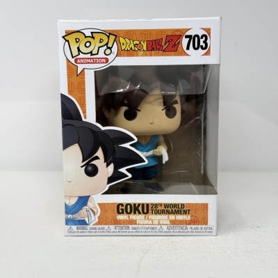 * 2ª MÃO * Funko POP! Animation Dragon Ball Z Goku 28th World Tournament #703