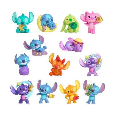 Cápsula Mistério Disney Stitch Outta This World 2025 5cm (1 Unidade)
