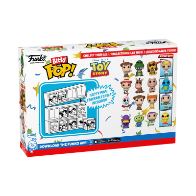 Bitty POP! Disney Pixar Toy Story 4 Pack (Forky)