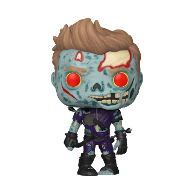 Funko POP! Marvel Zombies Zombie Hawkeye #1553