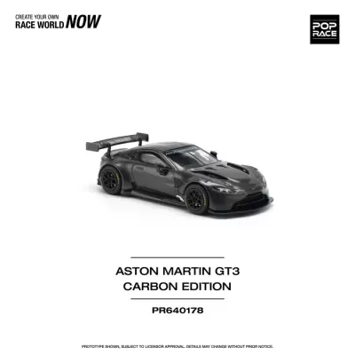 Diecast 1:64 Aston Martin GT3 Carbon Edition - Pop Race