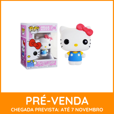* EM PRÉ-VENDA ONLINE * Funko POP! Hello Kitty Hello Kitty (Classic) #28