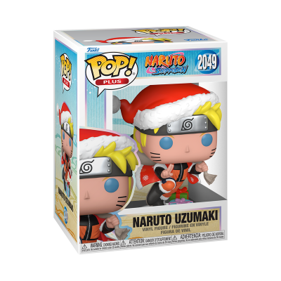 Funko POP! Plus Animation Naruto Shippuden Holiday Naruto Uzumaki #2049