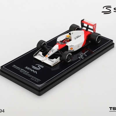 Diecast 1:43 McLaren MP4/6 #1 Ayrton Senna Japanese GP 2ND Place 1991 - TSM Model