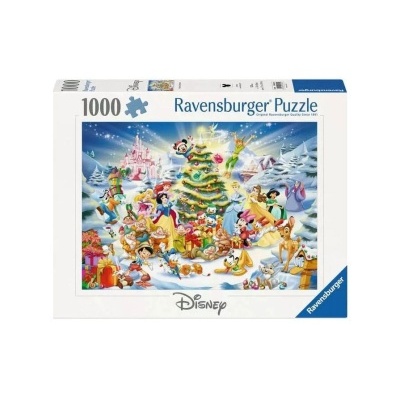 Puzzle Disney's Christmas 1000 Peças Ravensburger