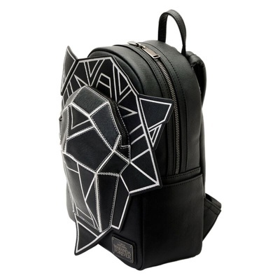 Mochila LoungeFly Black Panther Wakanda Forever Figural