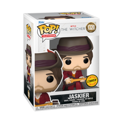 Funko POP! Television The Witcher Jaskier #1320 CHASE