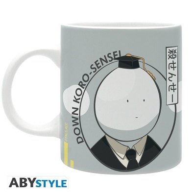 Mug Assassination Classroom Koro Duo 320ml ABYstyle The Fan Experience