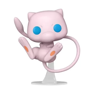 Funko POP! Games Pokemon Mew 10" #852 SE (Jumbo Sized POP!)