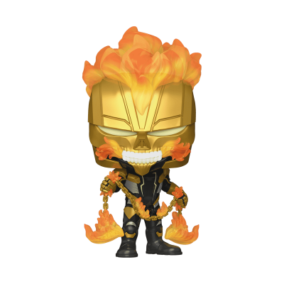 Funko POP! Marvel Midnight Suns Ghost Rider #1248 2023 Summer Convention Limited Edition