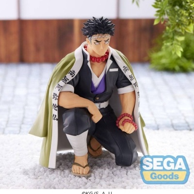 Figura Demon Slayer Gyomei Himejima (Hashira Meeting) PVC 15cm Sega Goods