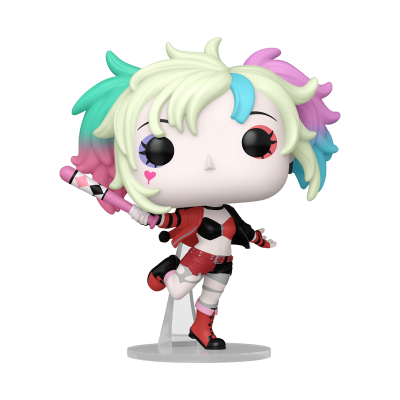 Funko POP! DC Heroes Suicide Squad Isekai Harley Quinn #536