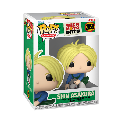* PRÉ-RESERVA * BUNDLE Funko POP! Animation Sakamoto Days (Unidades Limitadas)