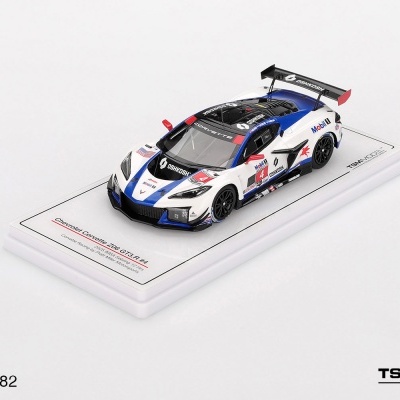 Diecast 1:43 Chevrolet Corvette GT3 R #4 Corvette Racing by Pratt Miller Motorsports Sebring 12 HRS 2025 - TSM Model