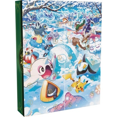 Pokémon Trading Card Game Holiday Calendar 2024 (Em Inglês)