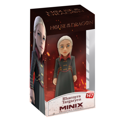 Figura Minix TV Series House of the Dragon Rhaenyra Targaryen #147