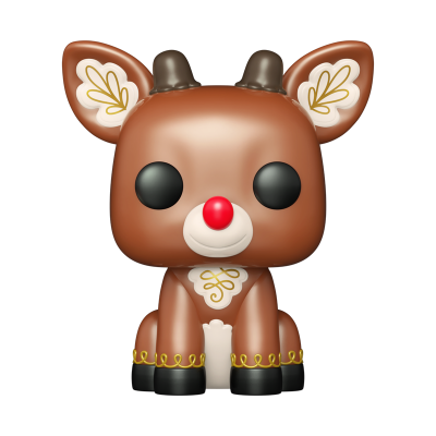 Funko POP! Movies Rudolph The Red-Nosed Reindeer Holiday Rudolph #1858