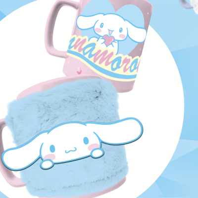 Fuzzy Mug Cinnamoroll 450ml