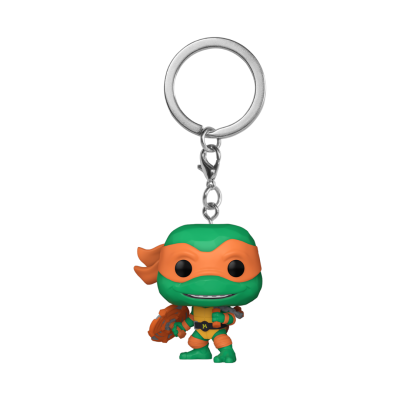 Funko Pocket POP! Keychain Movies Teenage Mutant Ninja Turtles Mutant Mayhem Michelangelo