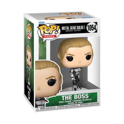 * PRÉ-RESERVA * Funko POP! Games Metal Gear Solid Snake Eater The Boss #1054