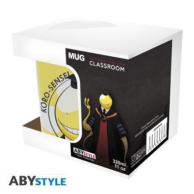 Mug Assassination Classroom Koro Duo 320ml ABYstyle The Fan Experience