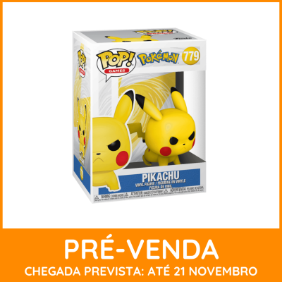 * EM PRÉ-VENDA ONLINE * Funko POP! Games Pokémon Pikachu #779