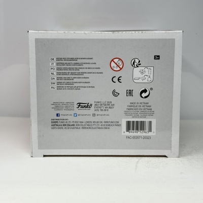 * 2ª MÃO * Funko POP! Television The Simpsons Lard Lad 6" #906 (Super Sized POP!)