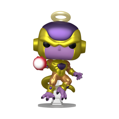 Funko POP! Animation Dragon Ball Super Golden Frieza #1816 Chalice Collectibles Exclusive