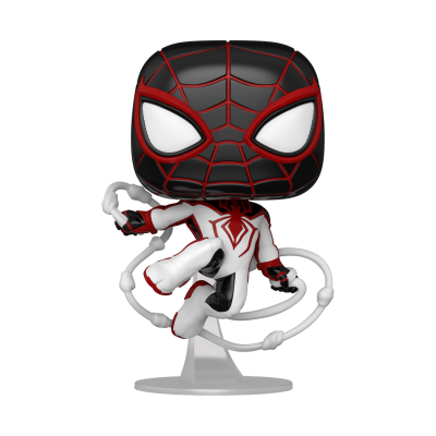 Funko POP! Games Marvel Spider-Man Miles Morales (Track Suit) #768