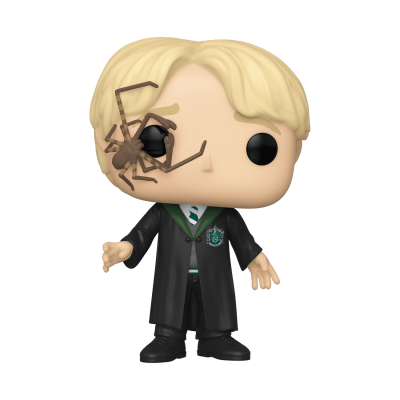 Funko POP! Harry Potter Draco Malfoy With Whip Spider #117