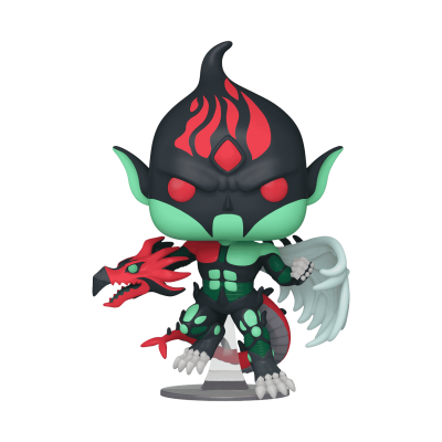 Funko POP! Animation Yu-Gi-Oh! Elemental Hero Flame Wingman #1609 Summer Convention 2024