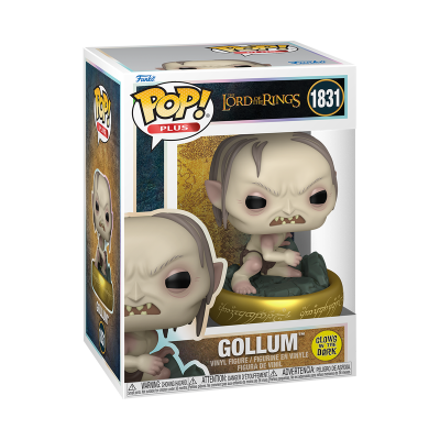 Funko POP! Plus Movies The Lord Of The Rings Gollum #1831 GITD