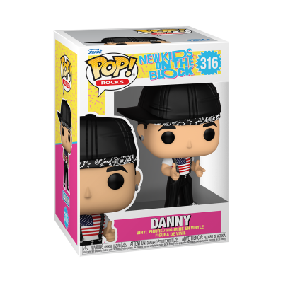 Funko POP! Rocks New Kids On The Block Danny #316