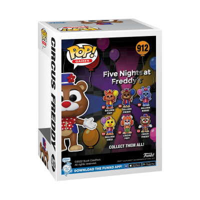 Funko POP! Games Five Nights At Freddy's Circus Freddy #912